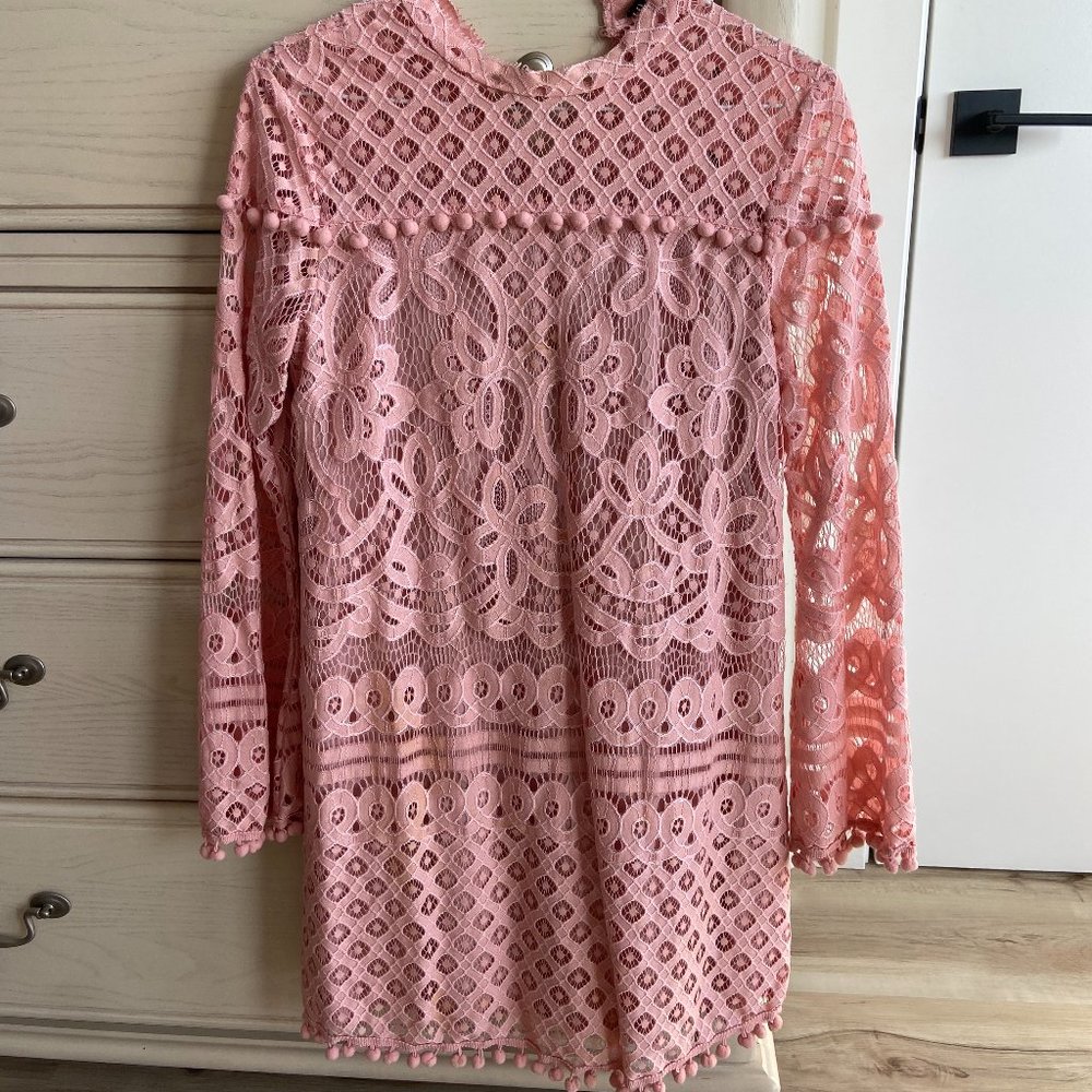 Shein, Pink dress, size small